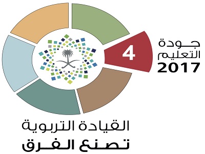 شعار الجودة وعبارات مفرغة للتلوين 1439 هـ