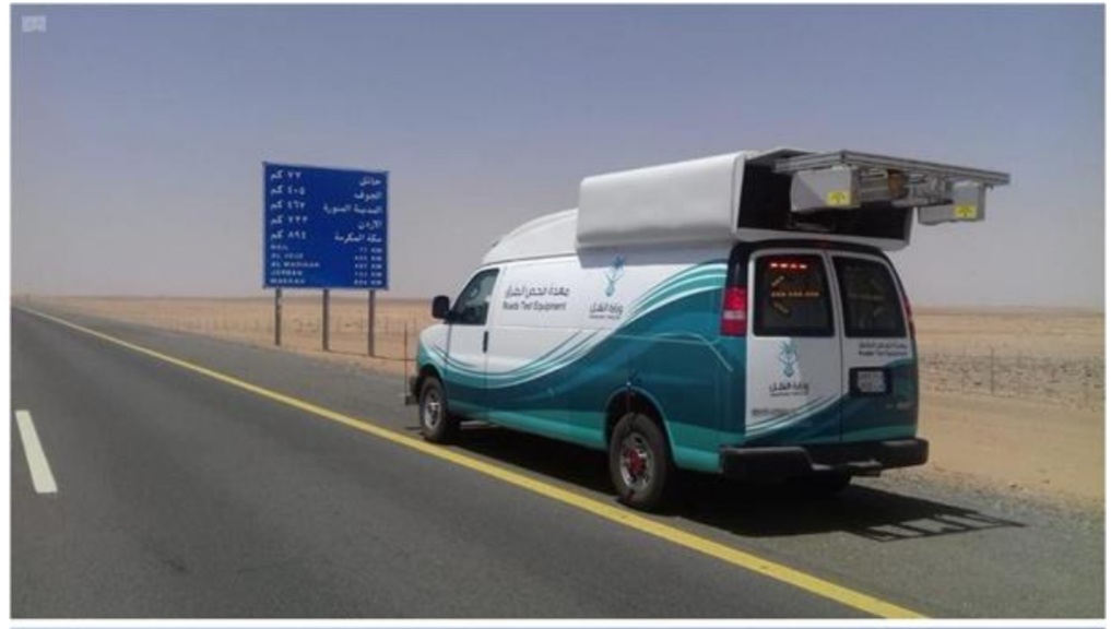 شاهد.. مركبة فحص وصيانة الطرق بالليزر ضمن تقنيات حديثة تستخدمها وزارة النقل