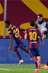 اعصار بضرب برشلونة هل هي بداية مشروع جديد.....