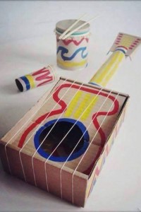 افكار لتعليم الاطفال على الالات الموسيقية و تعريف بها - مرحلة رياض الاطفال