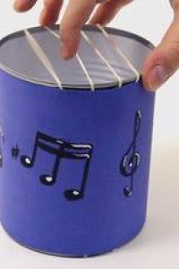 افكار لتعليم الاطفال على الالات الموسيقية و تعريف بها - مرحلة رياض الاطفال
